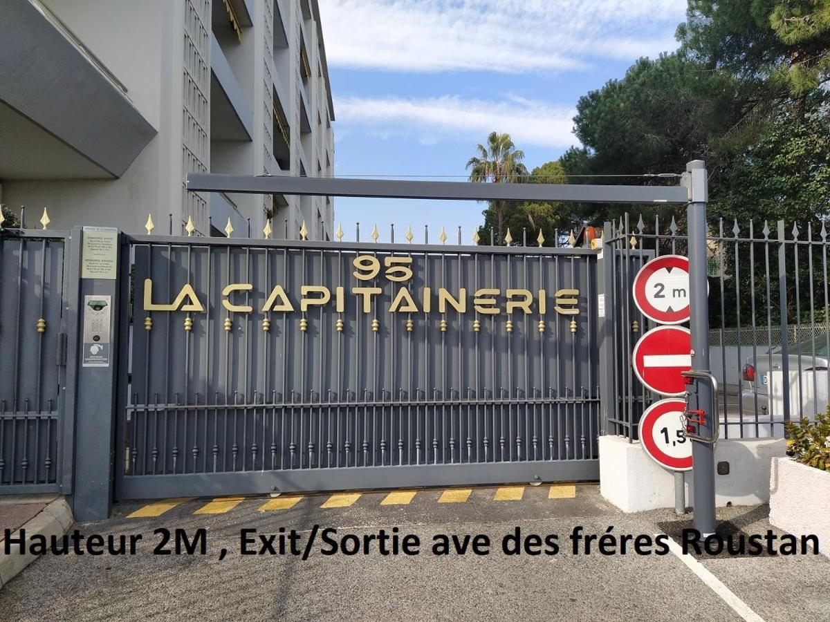 Grand Studio Neuf Face Port Et Plage, Parking Prive جولْف جو المظهر الخارجي الصورة