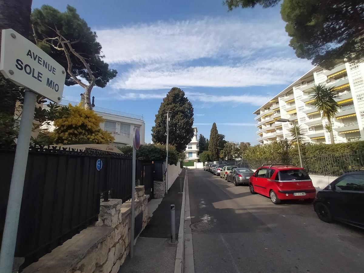 Grand Studio Neuf Face Port Et Plage, Parking Prive جولْف جو المظهر الخارجي الصورة