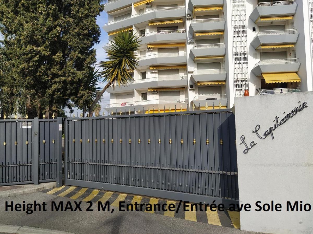 Grand Studio Neuf Face Port Et Plage, Parking Prive جولْف جو المظهر الخارجي الصورة