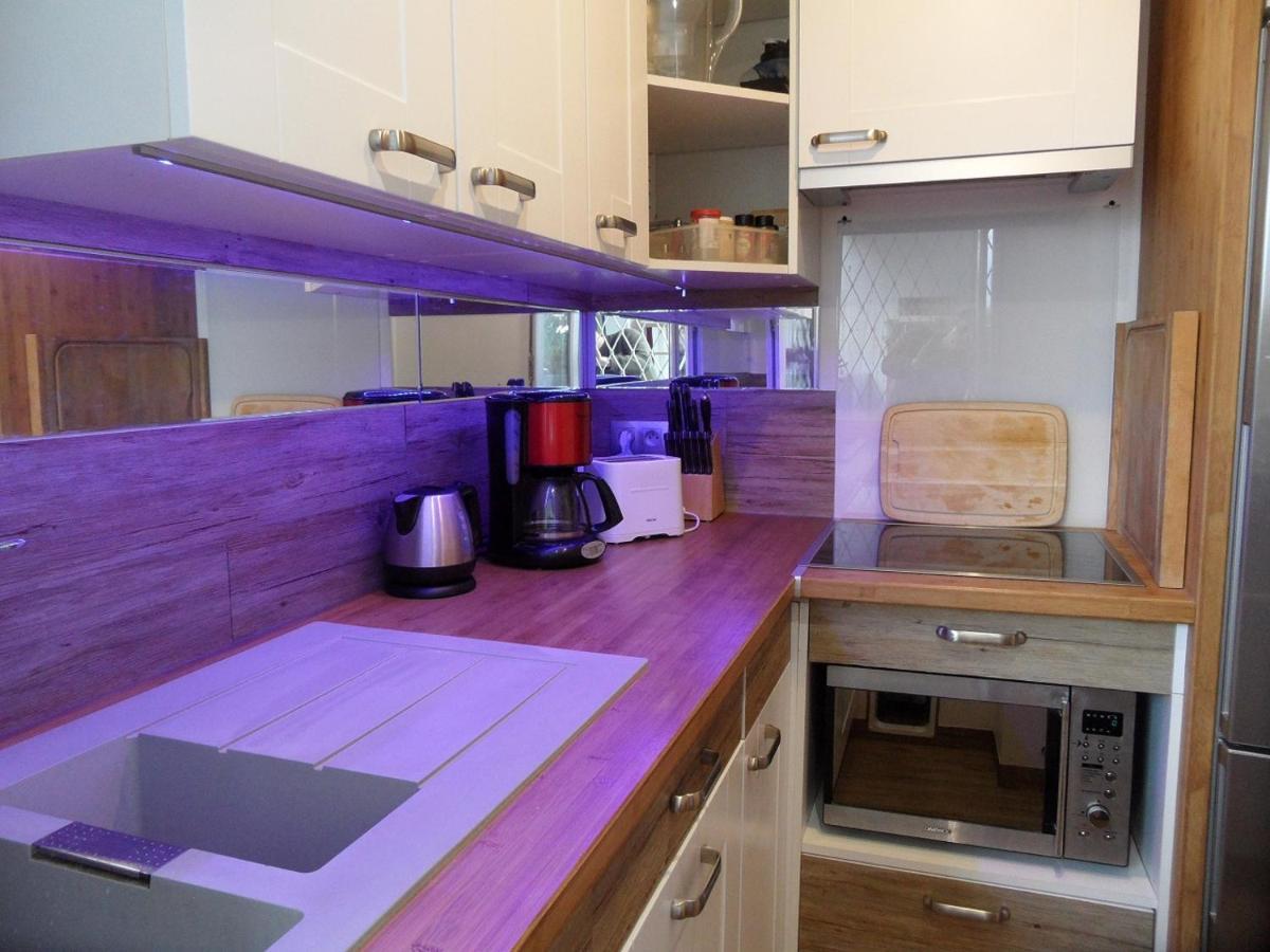Grand Studio Neuf Face Port Et Plage, Parking Prive جولْف جو المظهر الخارجي الصورة
