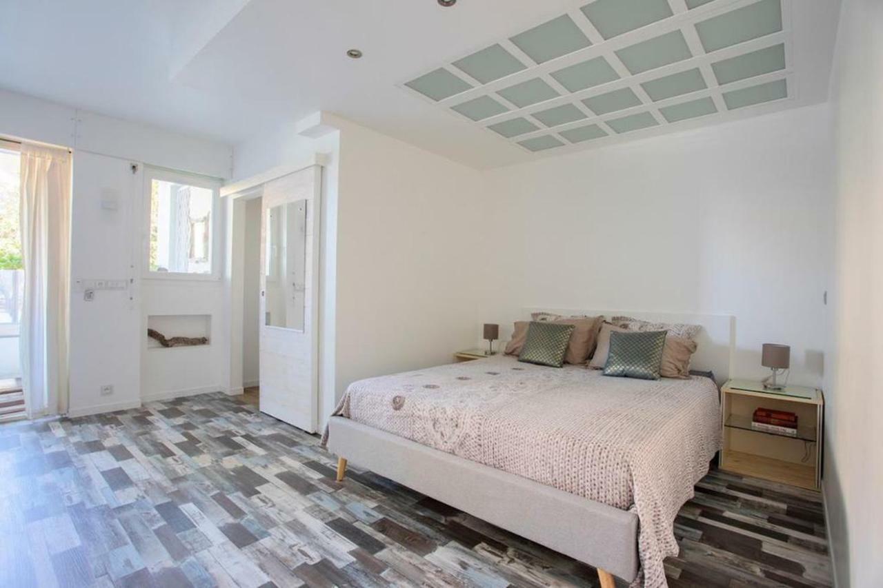 Grand Studio Neuf Face Port Et Plage, Parking Prive جولْف جو المظهر الخارجي الصورة