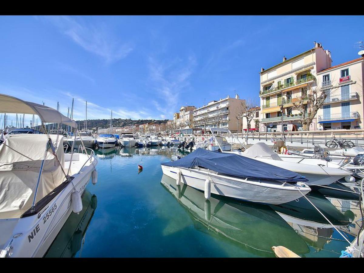 Grand Studio Neuf Face Port Et Plage, Parking Prive جولْف جو المظهر الخارجي الصورة