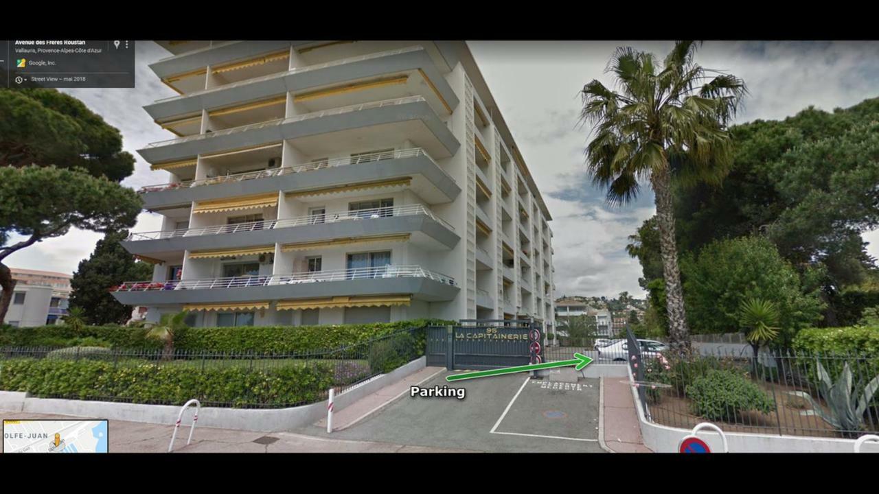 Grand Studio Neuf Face Port Et Plage, Parking Prive جولْف جو المظهر الخارجي الصورة